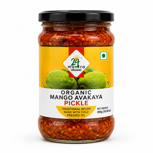 24 Mantra Organic Mango Pickle 300GM