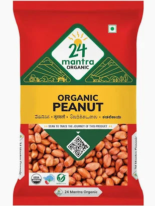 24 Mantra Organic Peanut 500GM
