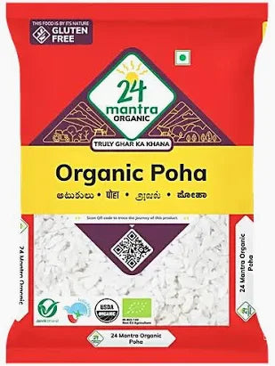24 Mantra Organic Poha 500GM