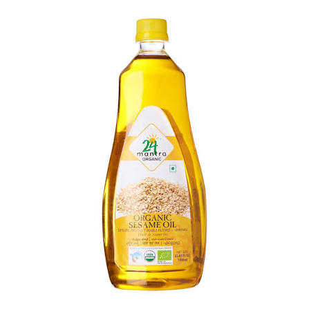 24 Mantra Organic Sesame Oil 1L