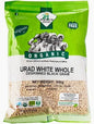 24 Mantra Organic Urad White Whole 500G