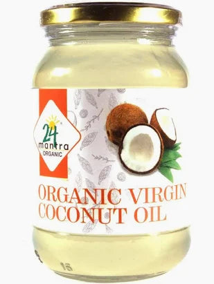 24 Mantra Organic Virgin Coconut Oil 200ML
