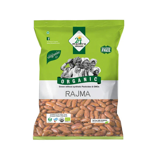 24 Mantra Rajma Dhall 500GM