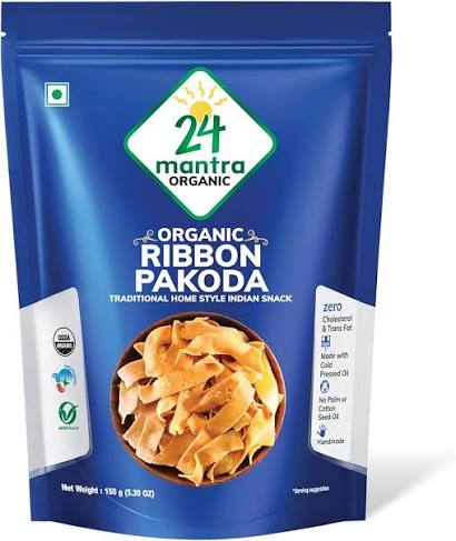 24 Mantra Ribbon Pakoda 150GM