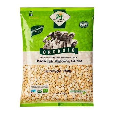 24 Mantra Roasted Gram 500GM