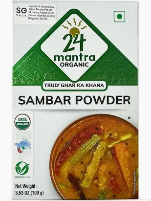 24 Mantra Sambar Powder 100GM