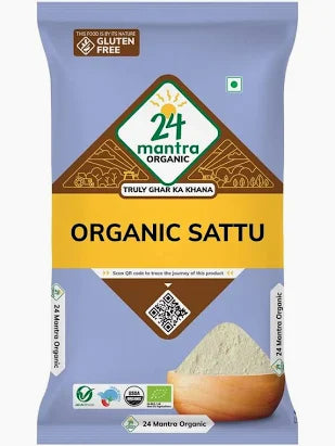 24 Mantra Sattu Flour 500GM