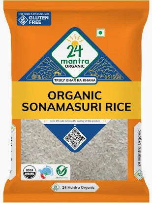 24 Mantra Sonamasoori Rice 1KG