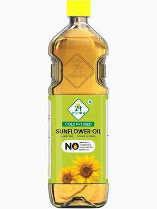 24 Mantra Sunflower Oil 1L