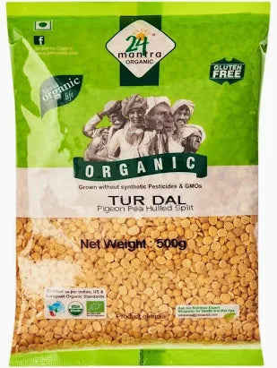 24 Mantra Toor Dal 500GM