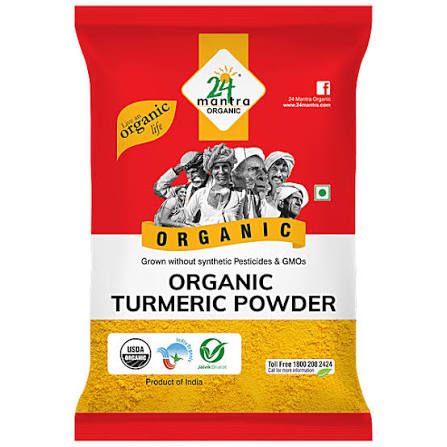 24 Mantra Turmeric Powder 100GM