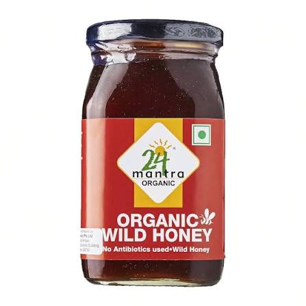 24 Mantra Wild Honey 250GM