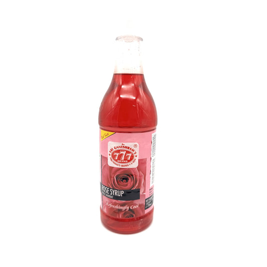 777 Rose Syrup 750ML