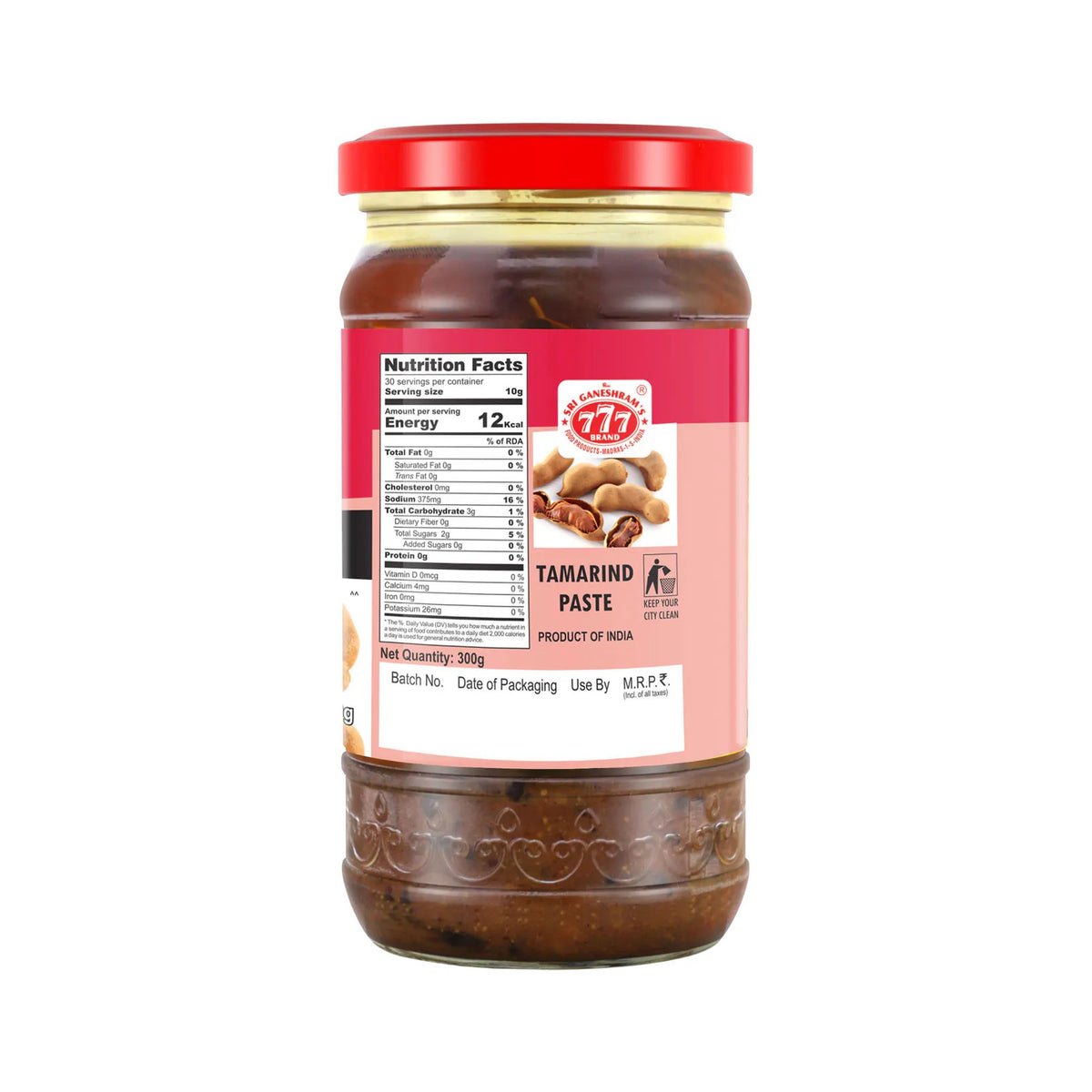 777 Tamarind Paste 300GM