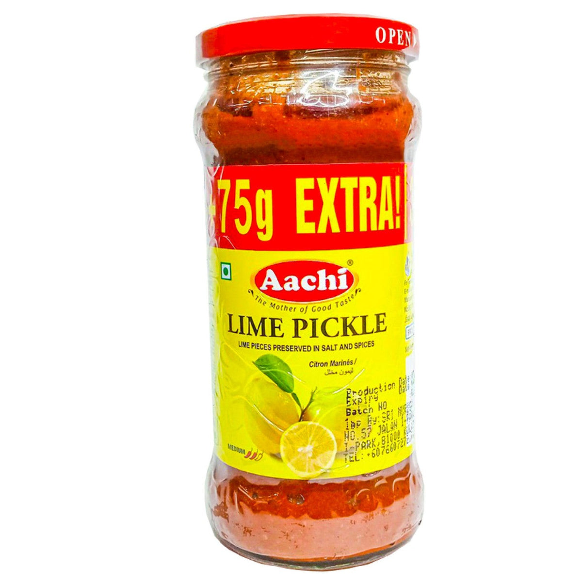 Aachi Lime Pickle 300G