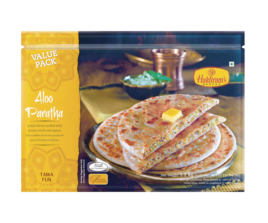 Haldiram Aloo Paratha 1.2KG