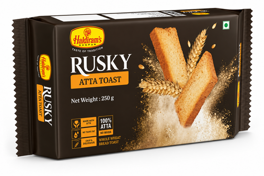Haldiram Atta Toast 250GM