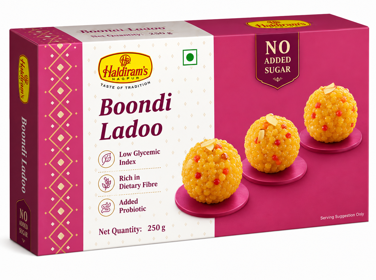 Haldiram Besan Ladoo 250GM