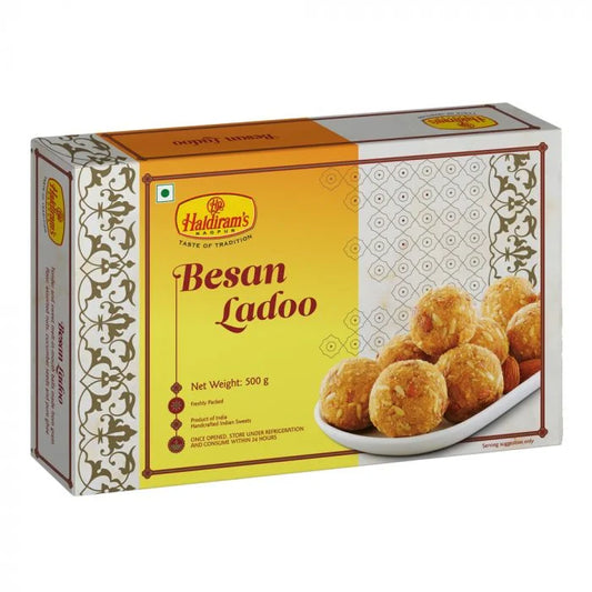 Haldiram Besan Ladoo 500GM