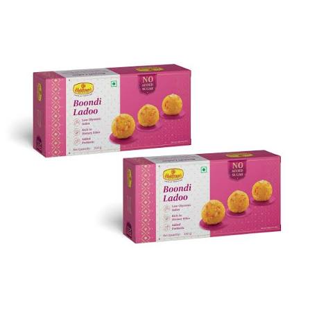 Haldiram Boondi Ladoo 250GM