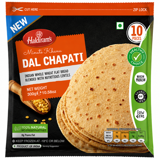 Haldiram Dal Chapati 300GM