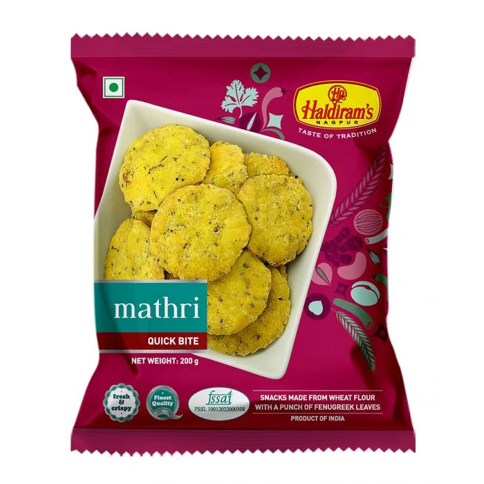 Haldiram Mathri 200G
