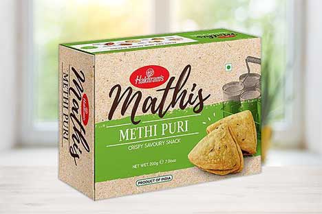 Haldiram Methi Puri 200GM