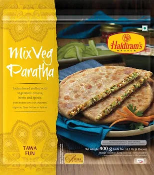 Haldiram Mix Veg Paratha 400GM