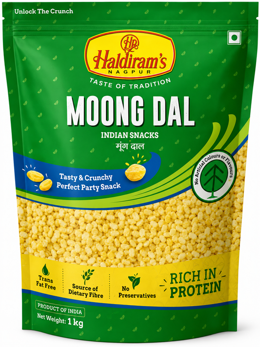 Haldiram Moong Dal 1KG