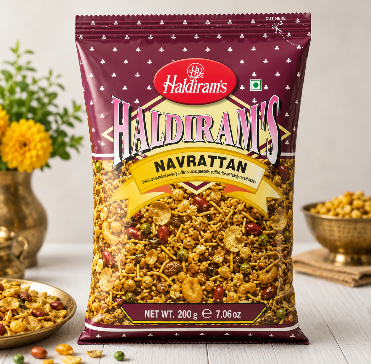 Haldiram Navaratan 200G