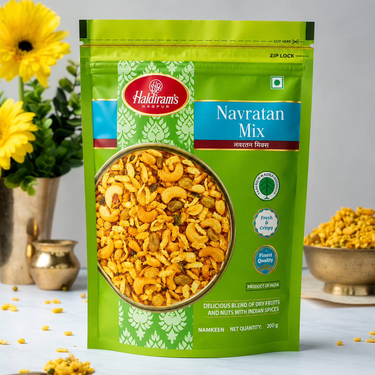 Haldiram Navratan Mix 200GM