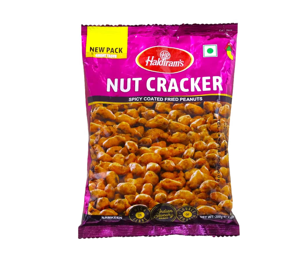 Haldiram Nut Crackers 210G