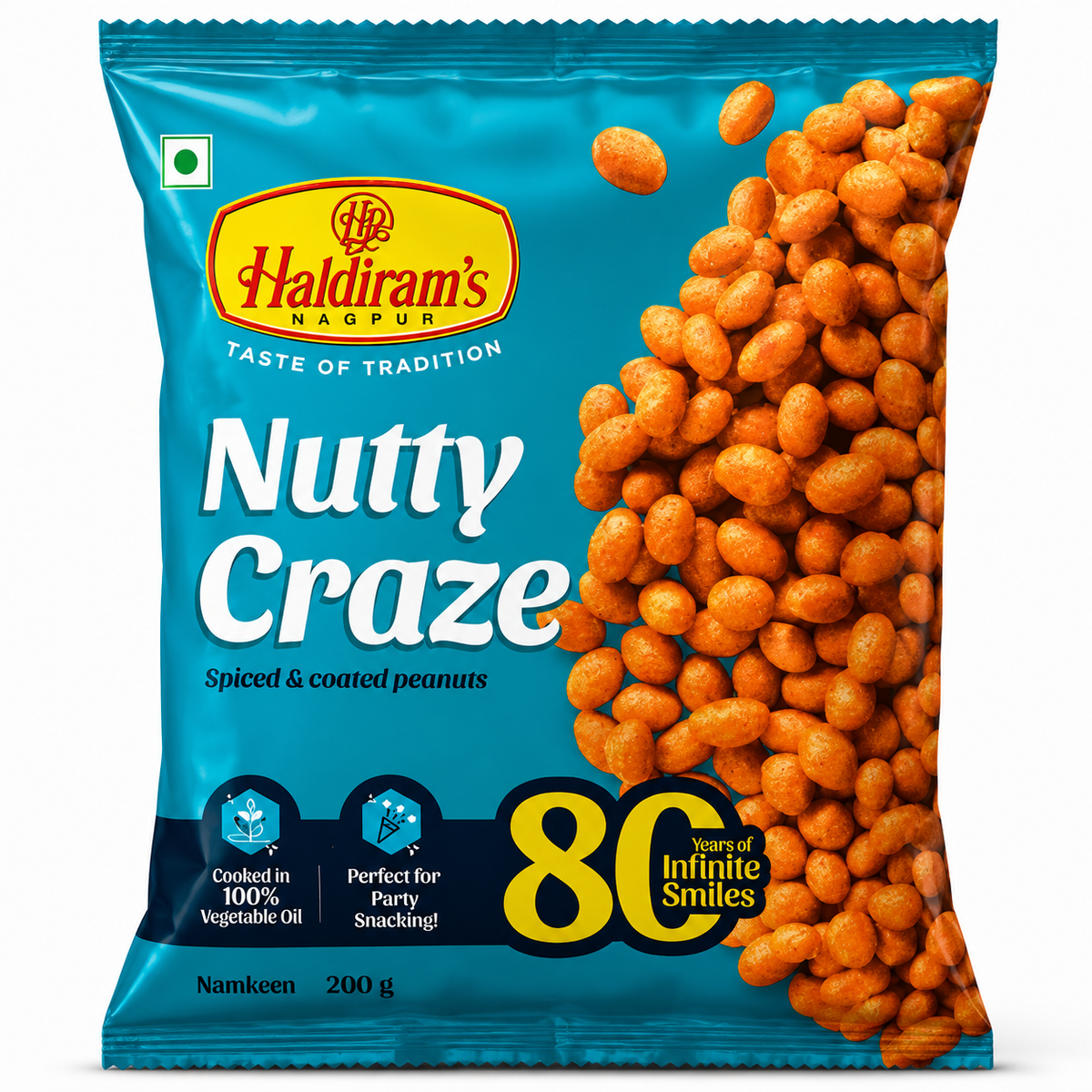 Haldiram Nutty Craze 200GM