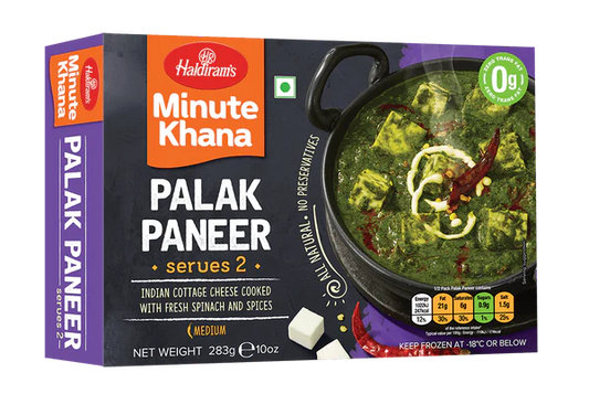 Haldiram Palak Paneer 283GM