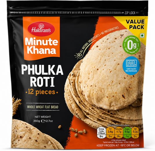 Haldiram Phulka Roti 360GM