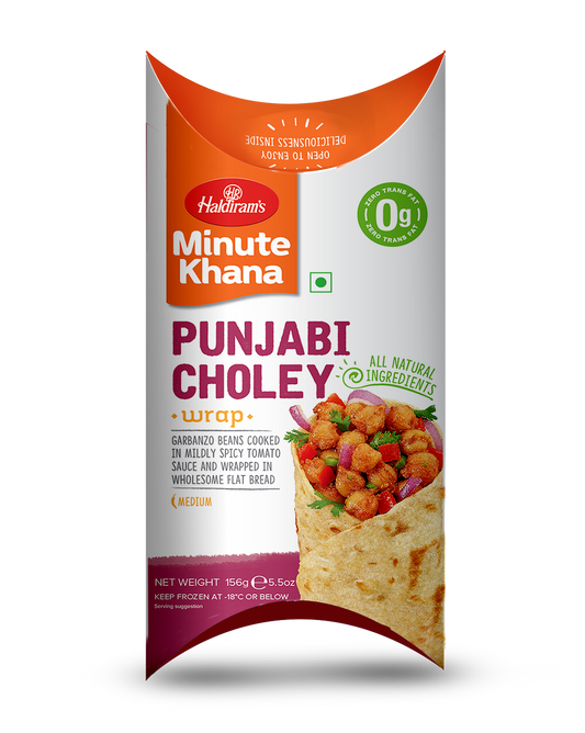 Haldiram Punjabi Choley WRAP156G