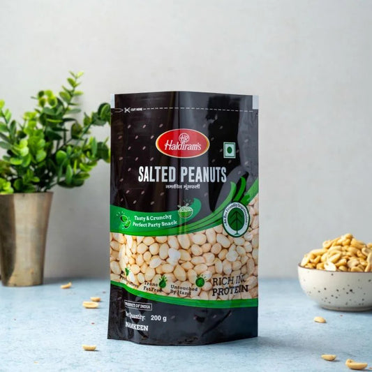Haldiram Salted Peanuts 200G