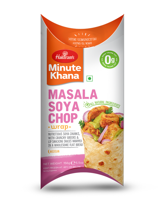 Haldiram Soya Chop Wrap 156GM