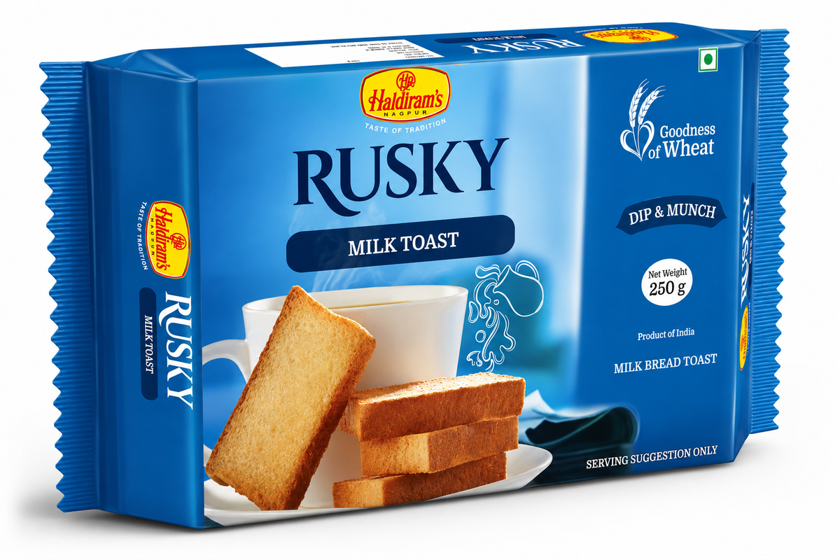 Haldiram Toast 250GM