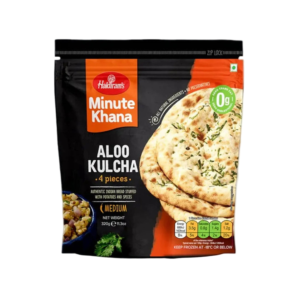 Haldiram Aloo Kulcha 320GM