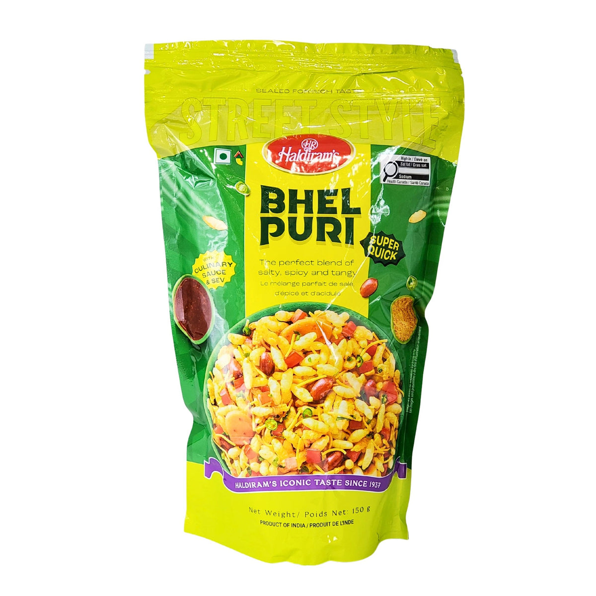 Haldiram Bhel Puri 150GM