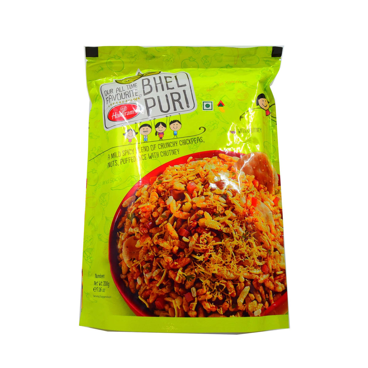 Haldiram Bhelpuri 200G