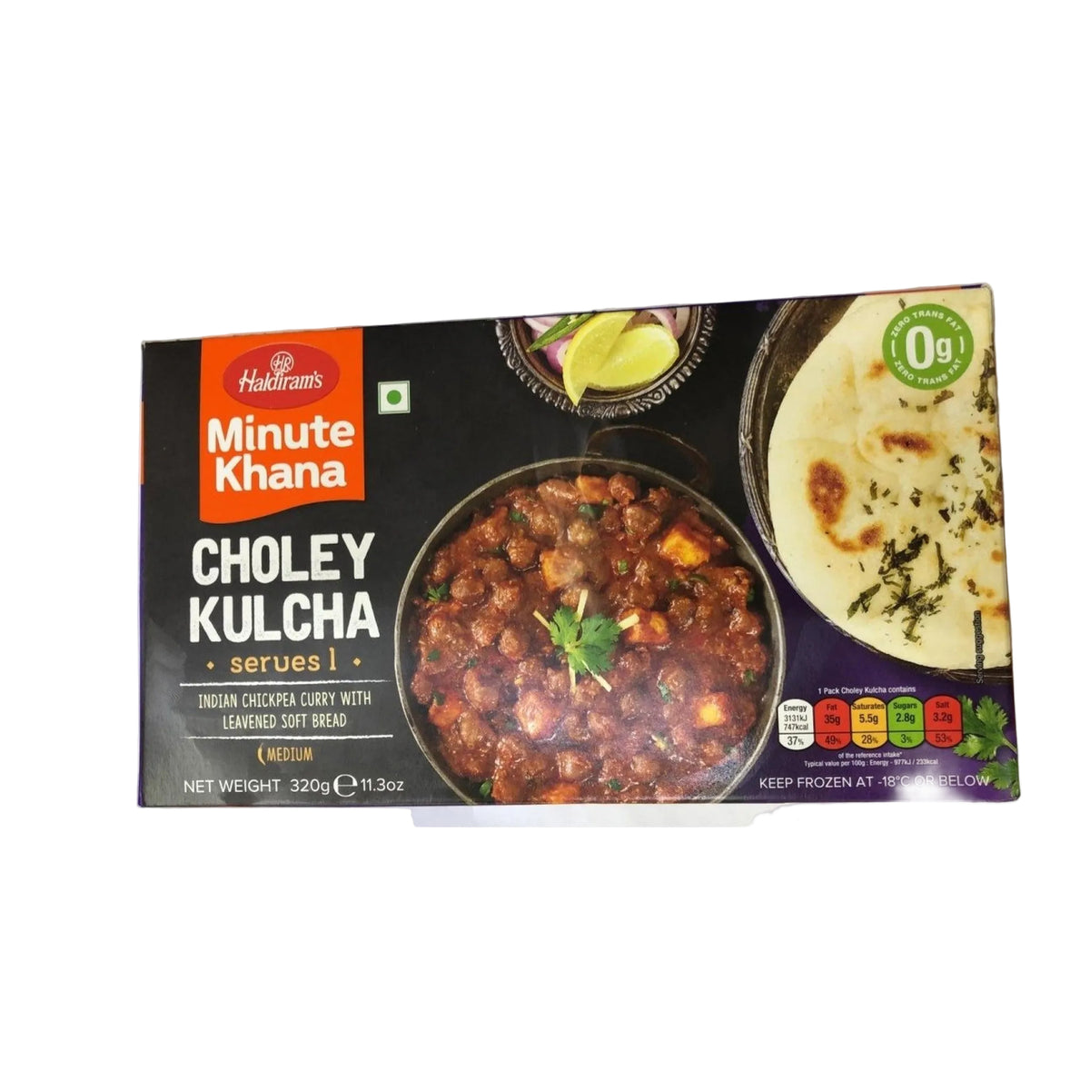 Haldiram Choley Kulcha 320GM