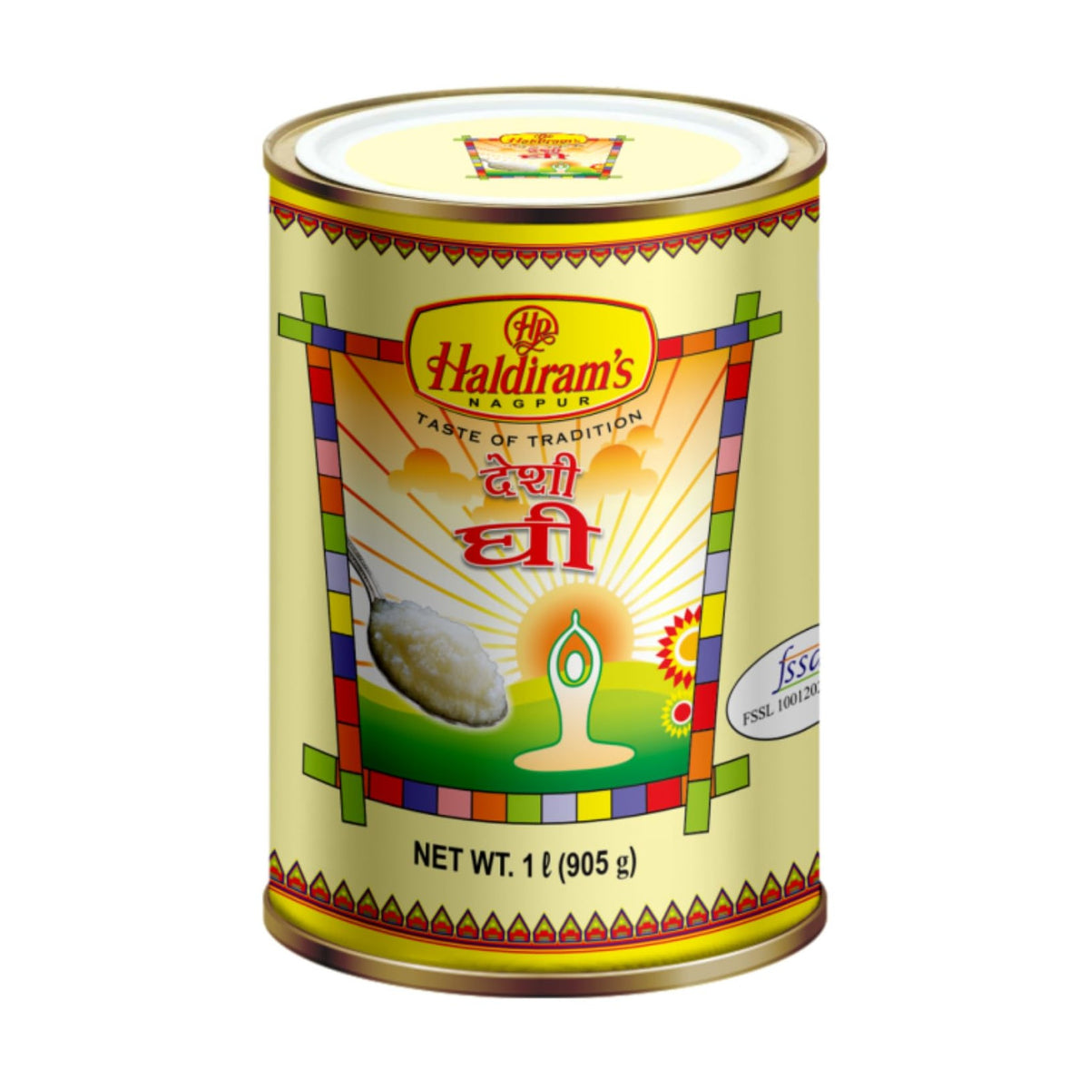 Haldiram Desi Ghee 1L