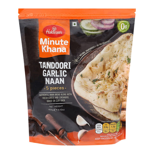 Haldiram Garlic Naan 400GM