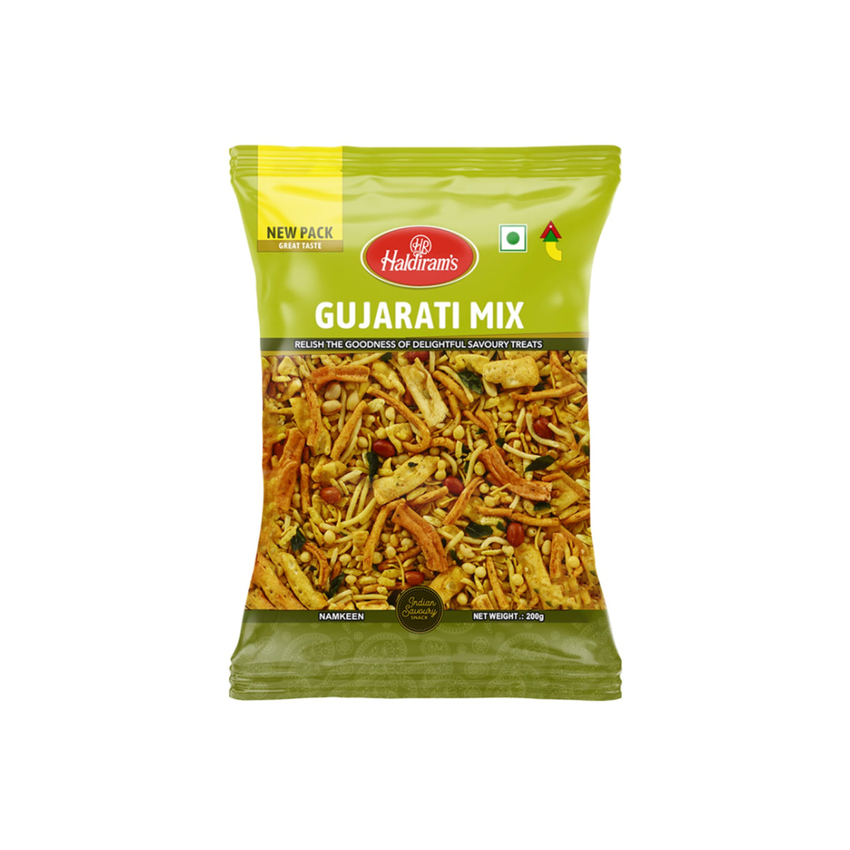 Haldiram Gujarati Mix 200GM
