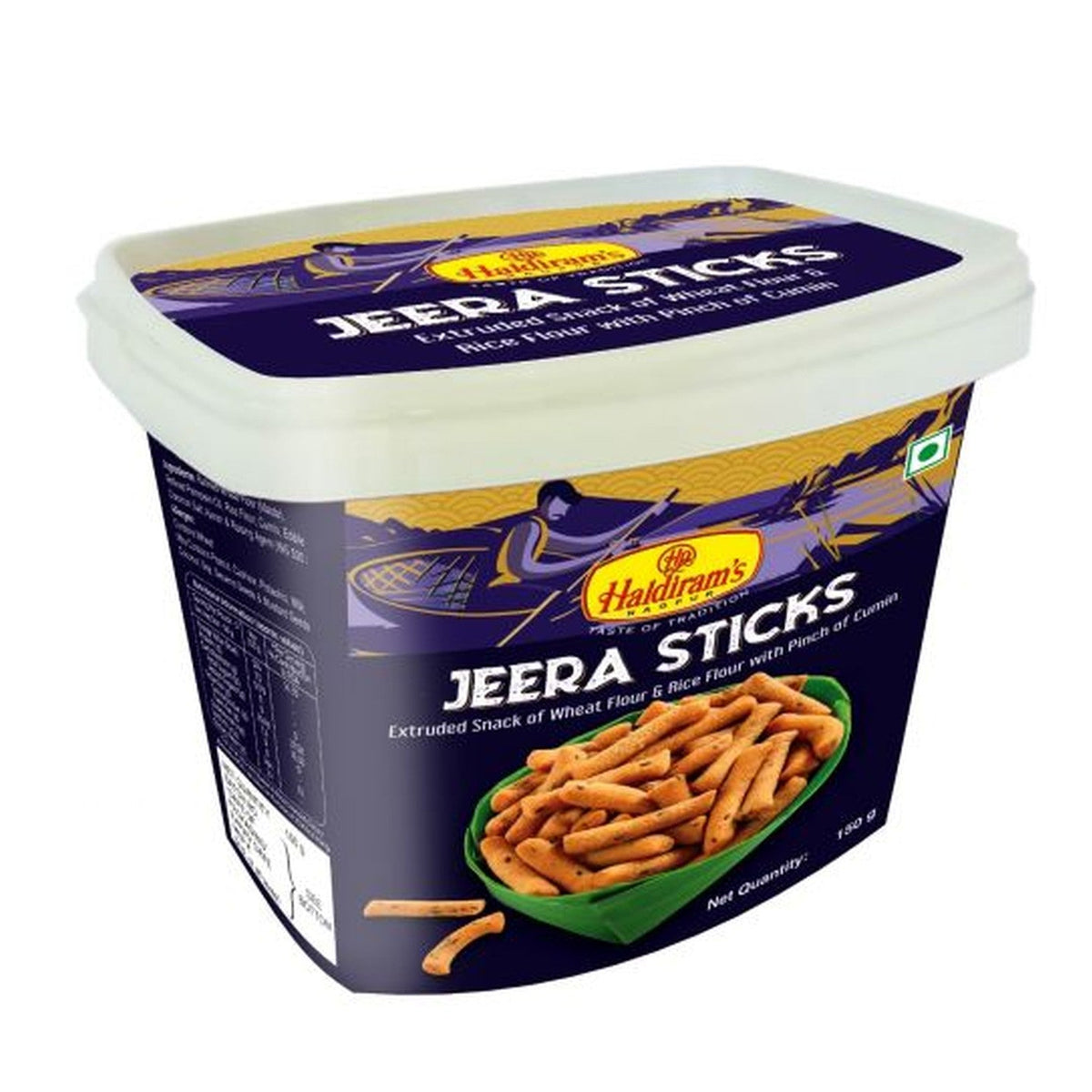Haldiram Jeera Sticks 150GM