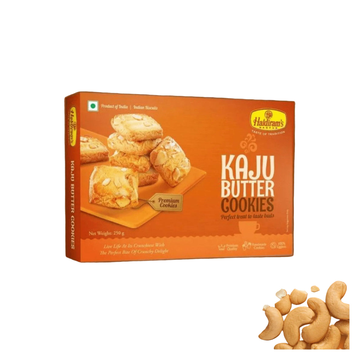 Haldiram Kaju Butter 250G