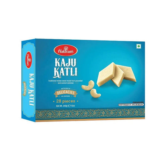 Haldiram Kaju Katli 340GM