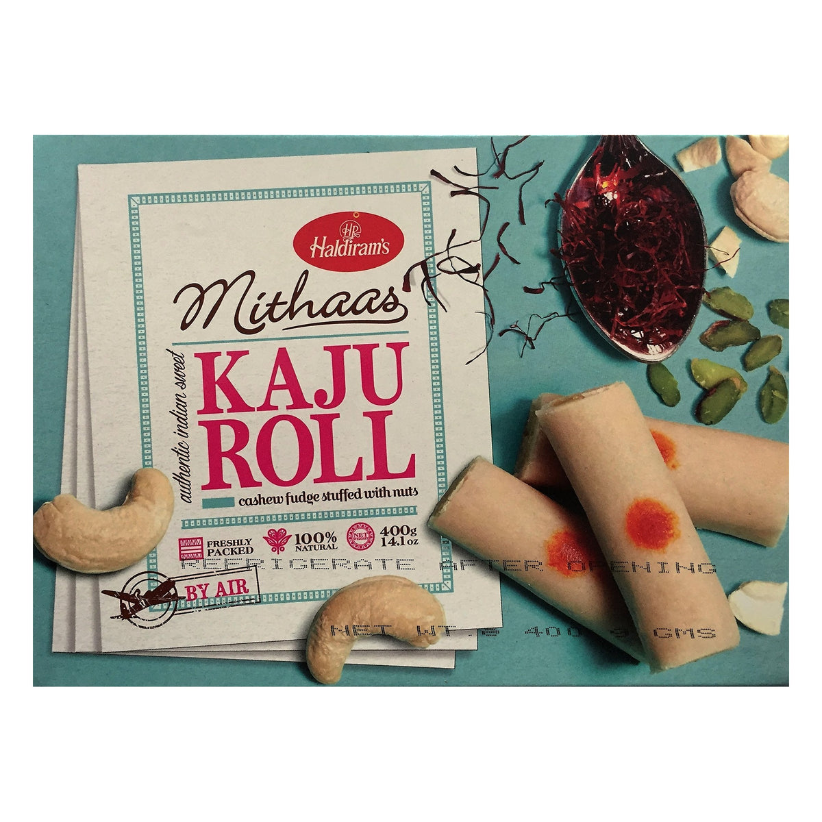 Haldiram Kaju Roll 400GM